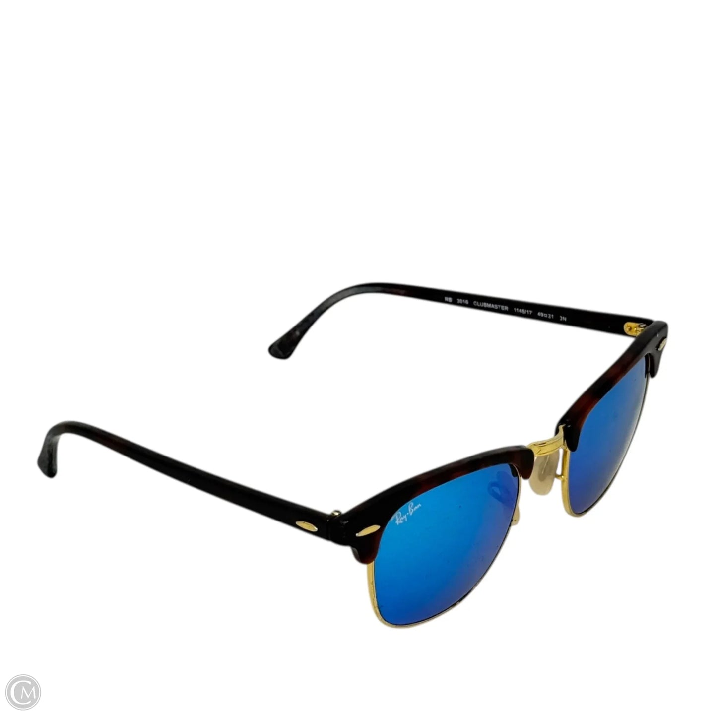 Clubmaster RN3016 Flash Lenses Sunglasses Designer By Ray Ban