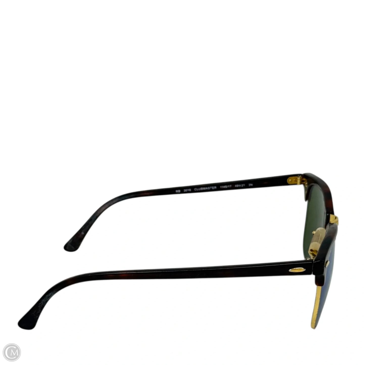 Clubmaster RN3016 Flash Lenses Sunglasses Designer By Ray Ban