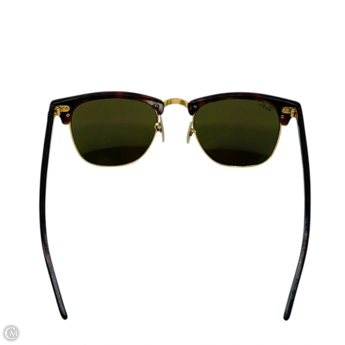 Clubmaster RN3016 Flash Lenses Sunglasses Designer By Ray Ban