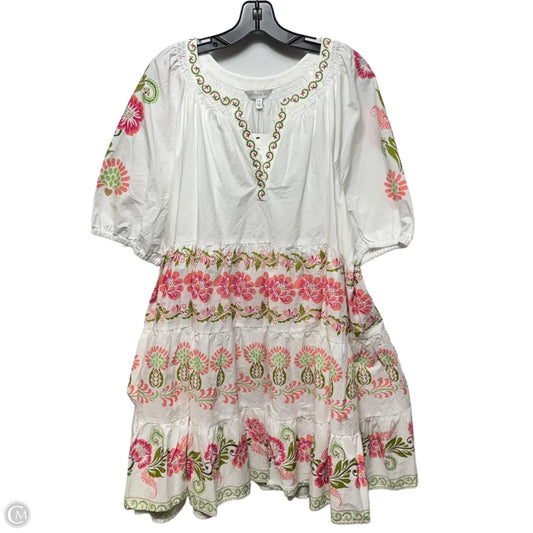 Dress Casual Short By Crown And Ivy In Multi-colored, Size: Xxl