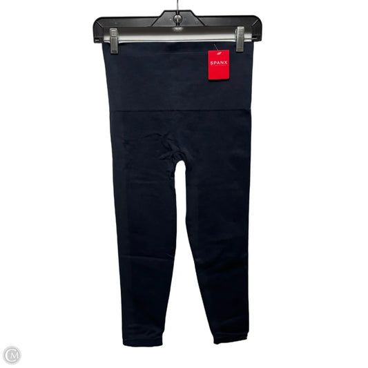 Pants Leggings By Spanx In Navy, Size: L