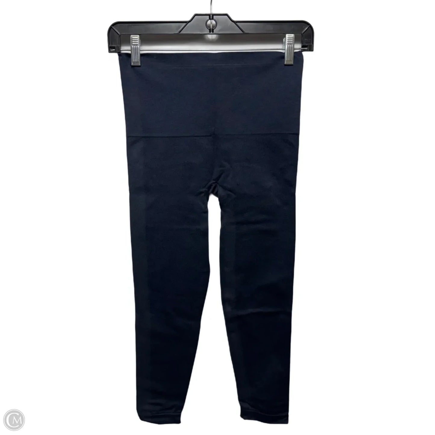 Pants Leggings By Spanx In Navy, Size: L