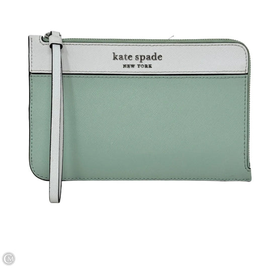 Cameron Medium L-Zip Wristlet Designer By Kate Spade, Size: Medium