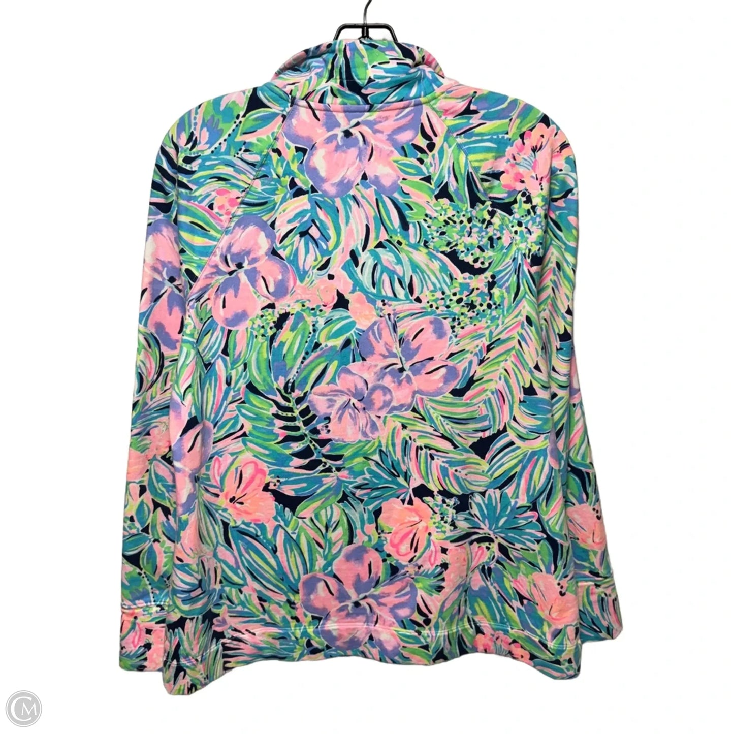 Skipper Popover Designer By Lilly Pulitzer In Tropical Print, Size: M