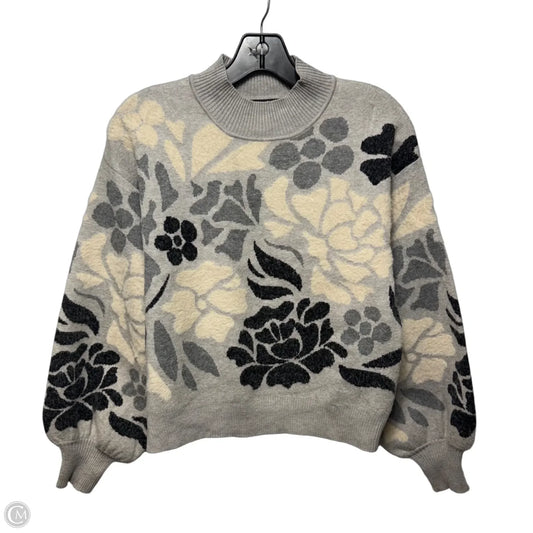 Sweater By Truth In Floral Print, Size: Xs