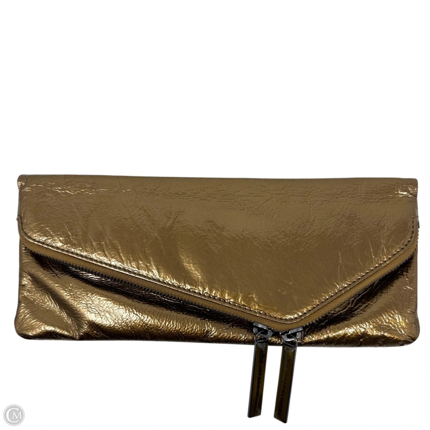 Effe Leather Clutch By Hobo Intl, Size: Medium