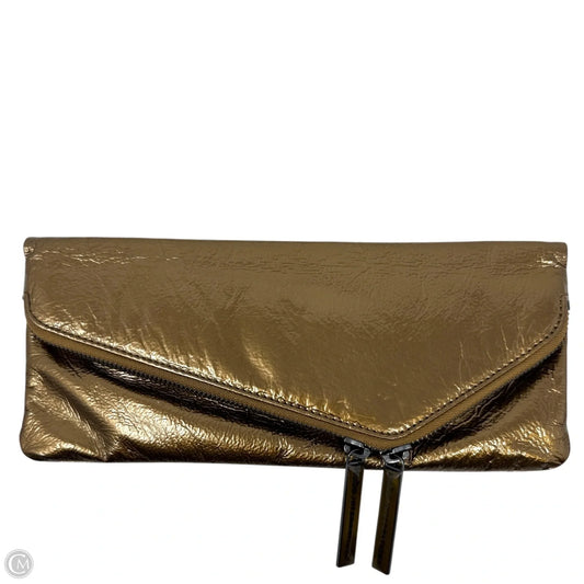 Effe Leather Clutch By Hobo Intl, Size: Medium