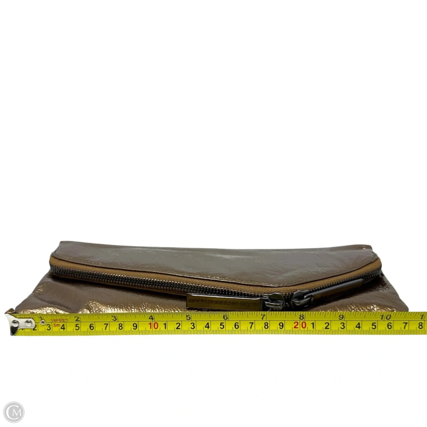 Effe Leather Clutch By Hobo Intl, Size: Medium