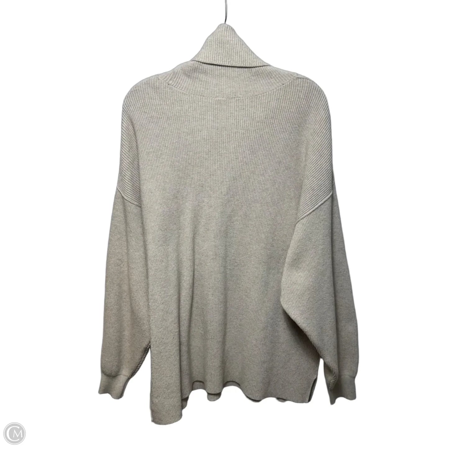 Turtleneck Sweater By Free People In Beige, Size: L