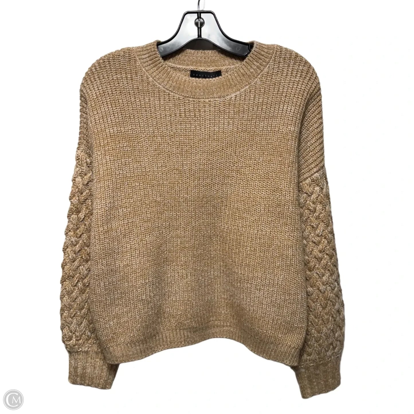 Sweater By Sanctuary In Tan, Size: S