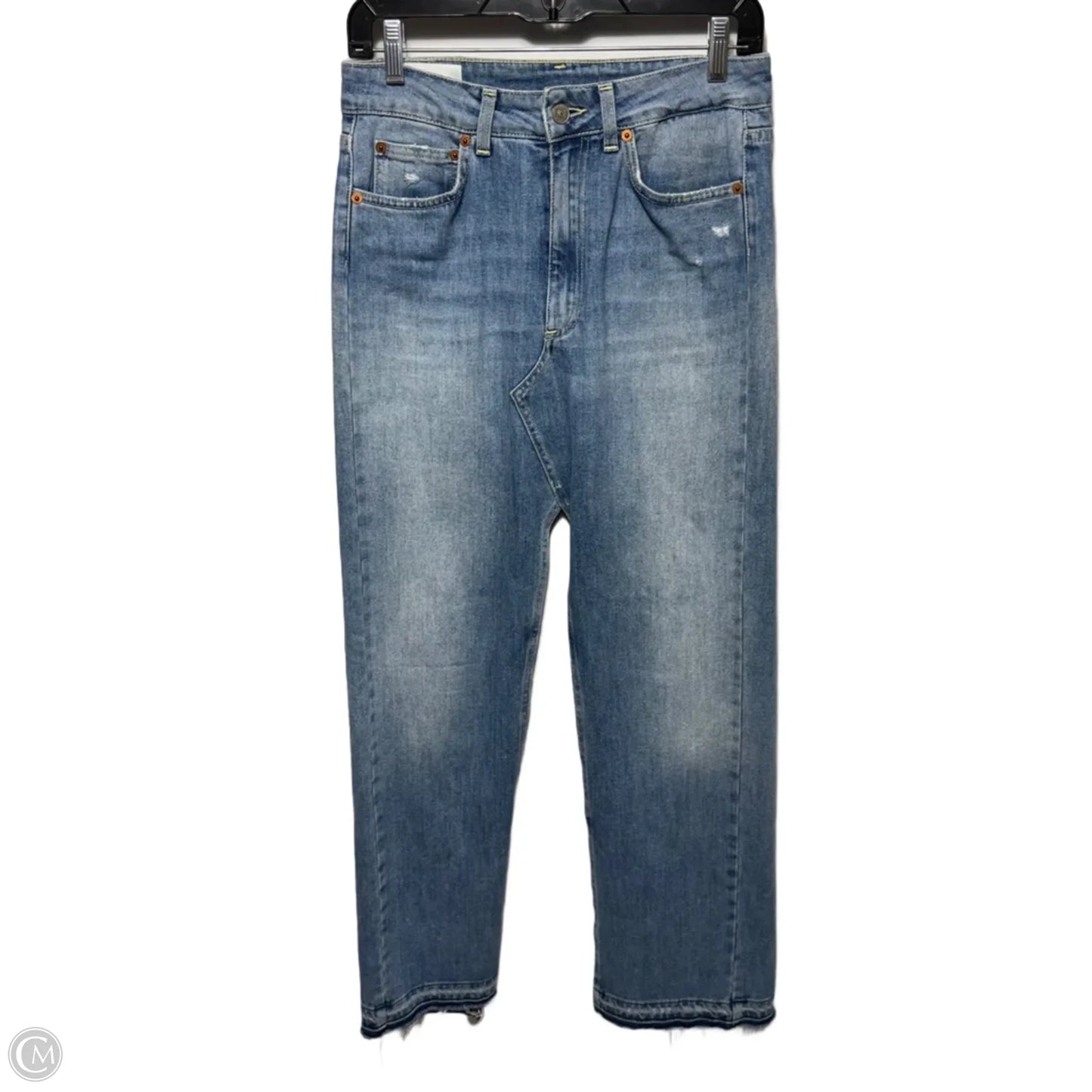 Love Limited Edition Split Hem Denim Maxi Skirt By Dondup In Blue, Size: 2/26