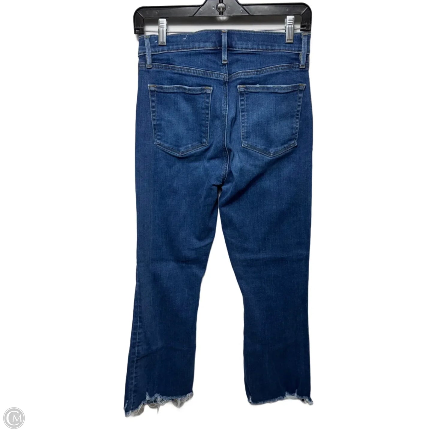 Jeans Boot Cut By Loft In Blue Denim, Size: 8/29