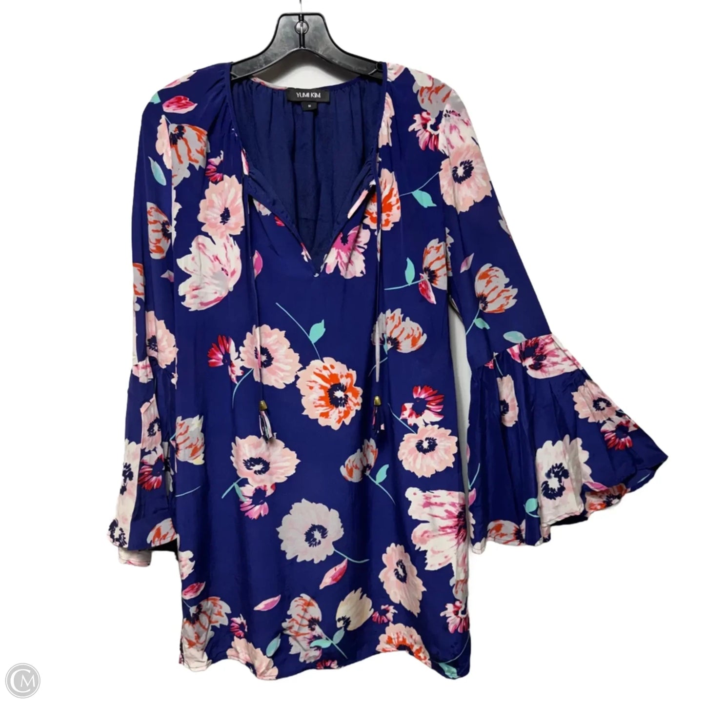 Celeste Silk Mini Dress By Yumi Kim In Floral Print, Size: M