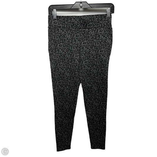 Pants Leggings By Loft In Animal Print, Size: S petite
