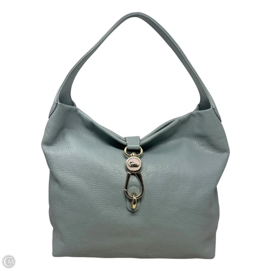 Logo Lock Hobo Handbag Designer By Dooney And Bourke, Size: Medium