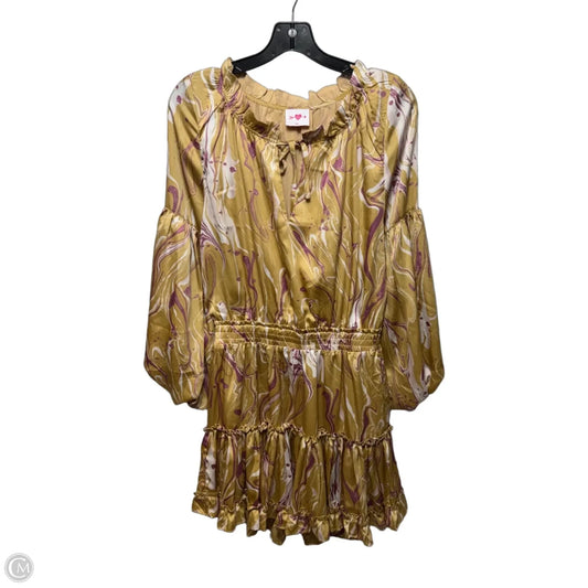 Dress Casual Short By Buddy Love In Multi-colored, Size: S