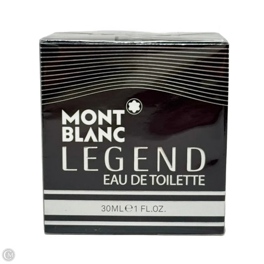 Legend EDT 30 ml Luxury Designer By Montblanc