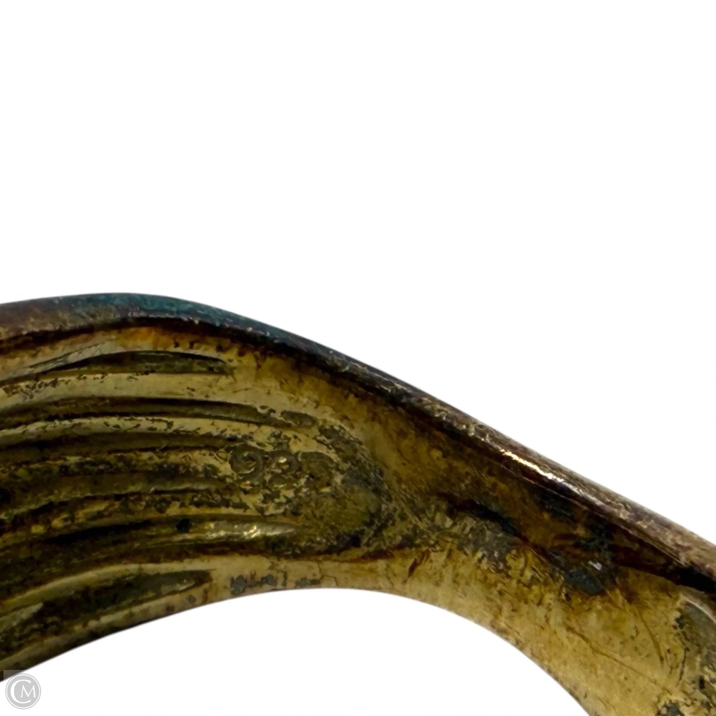 Sterling Silver & CZ Multi Row Open Dome Ring, Size: 6