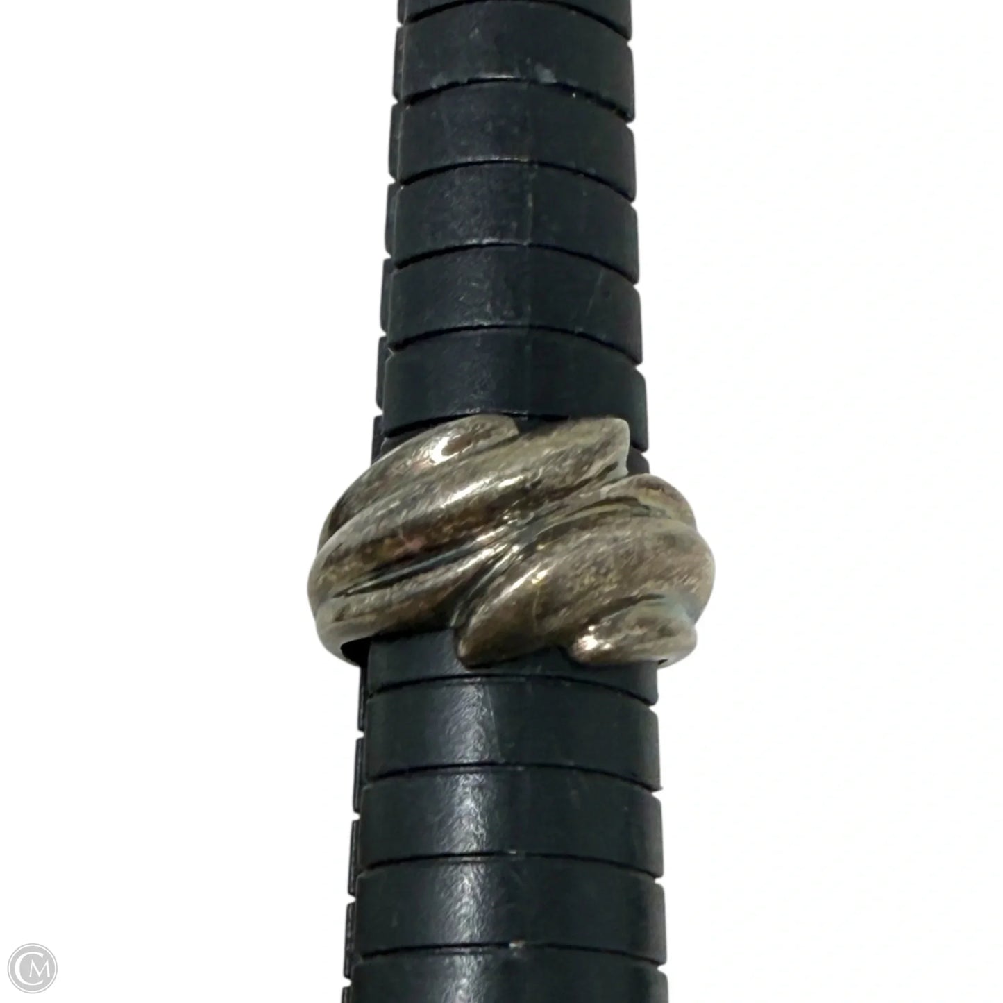 Vintage Sterling Silver Curved Dome Ring, Size: 6