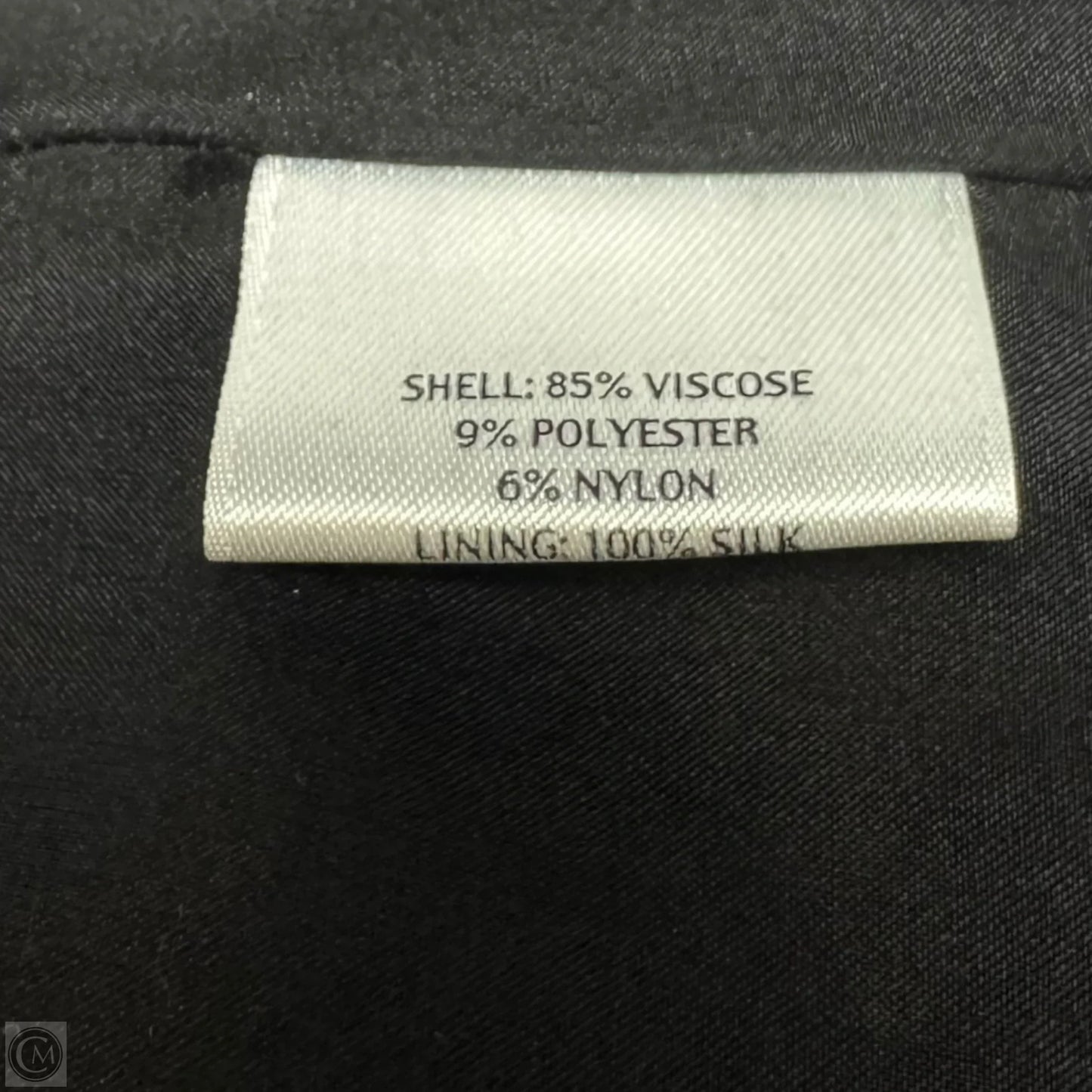 Coat By Eileen Fisher In Black, Size: M