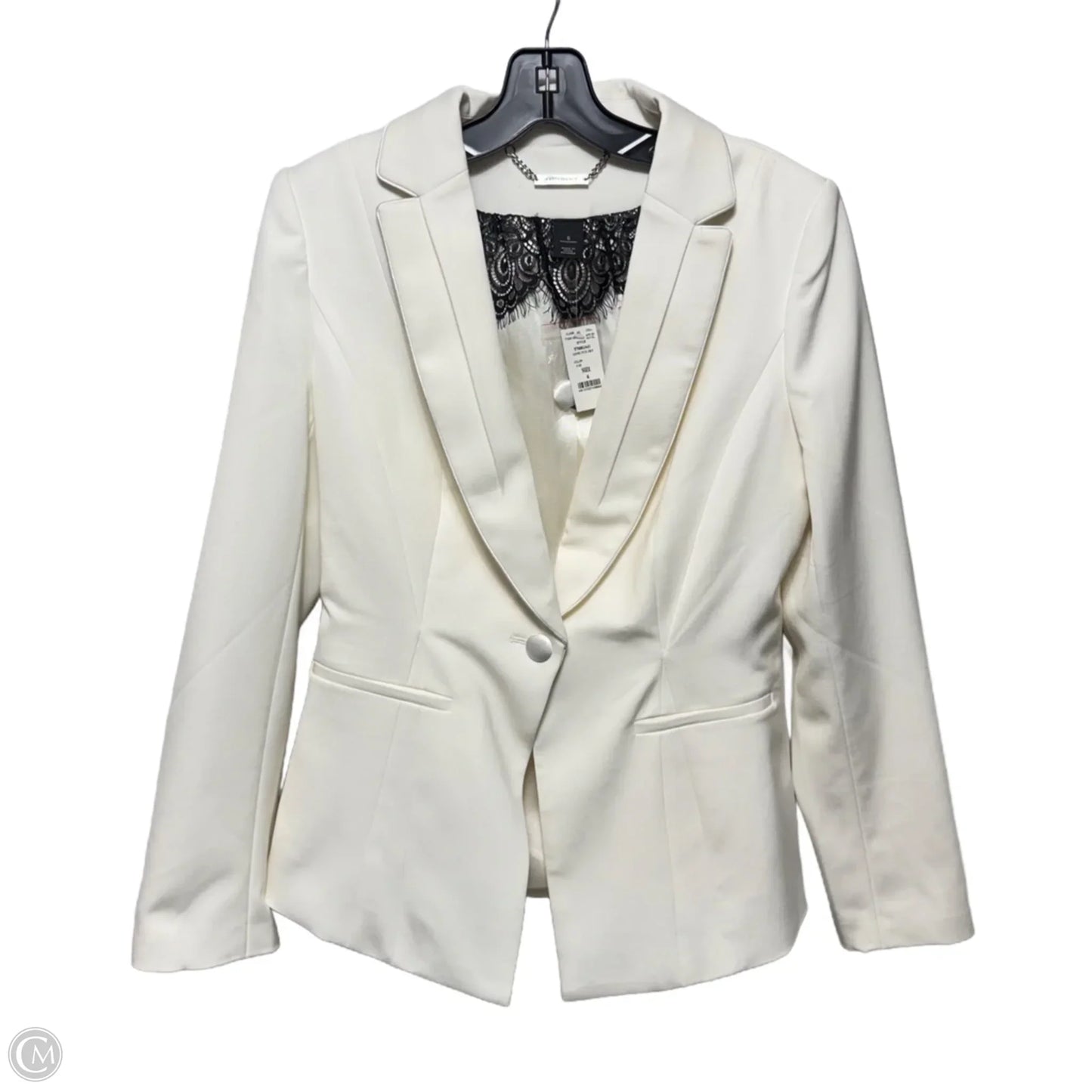 Blazer By White House Black Market In White, Size: 6