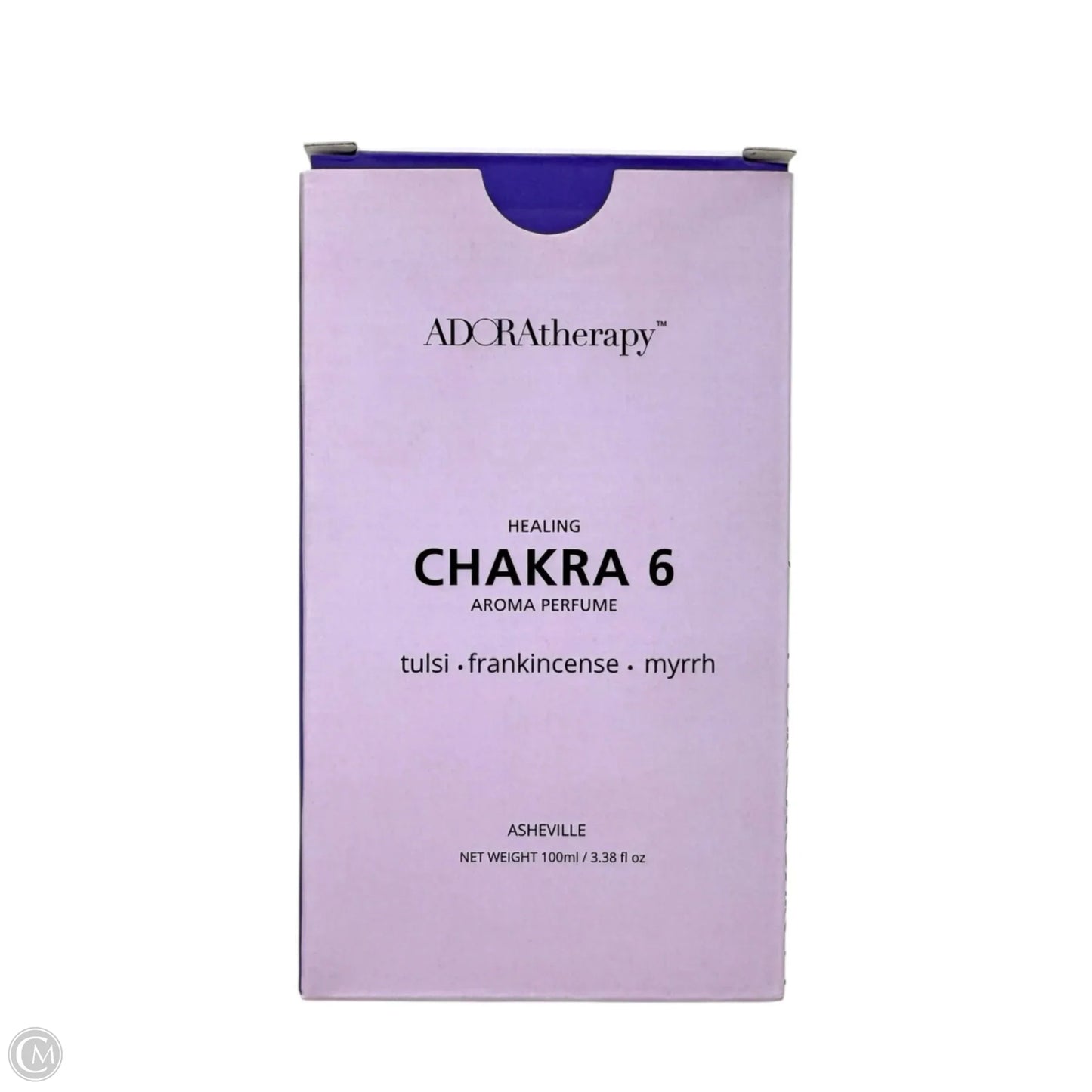 Chakra 6 Aroma Perfume By ADORAtherapy