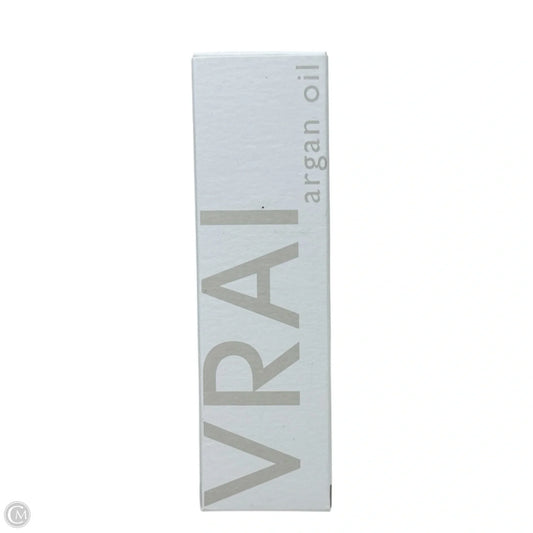 Natural Hair & Body Argan Oil By Vrai by Fragonard