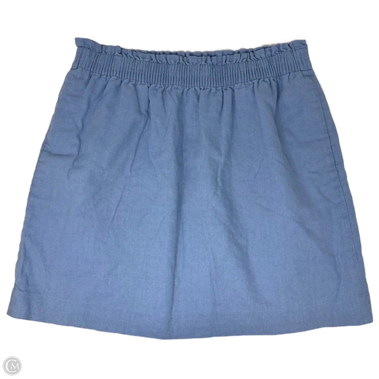 Skirt Mini & Short By J. Crew In Blue, Size: 12