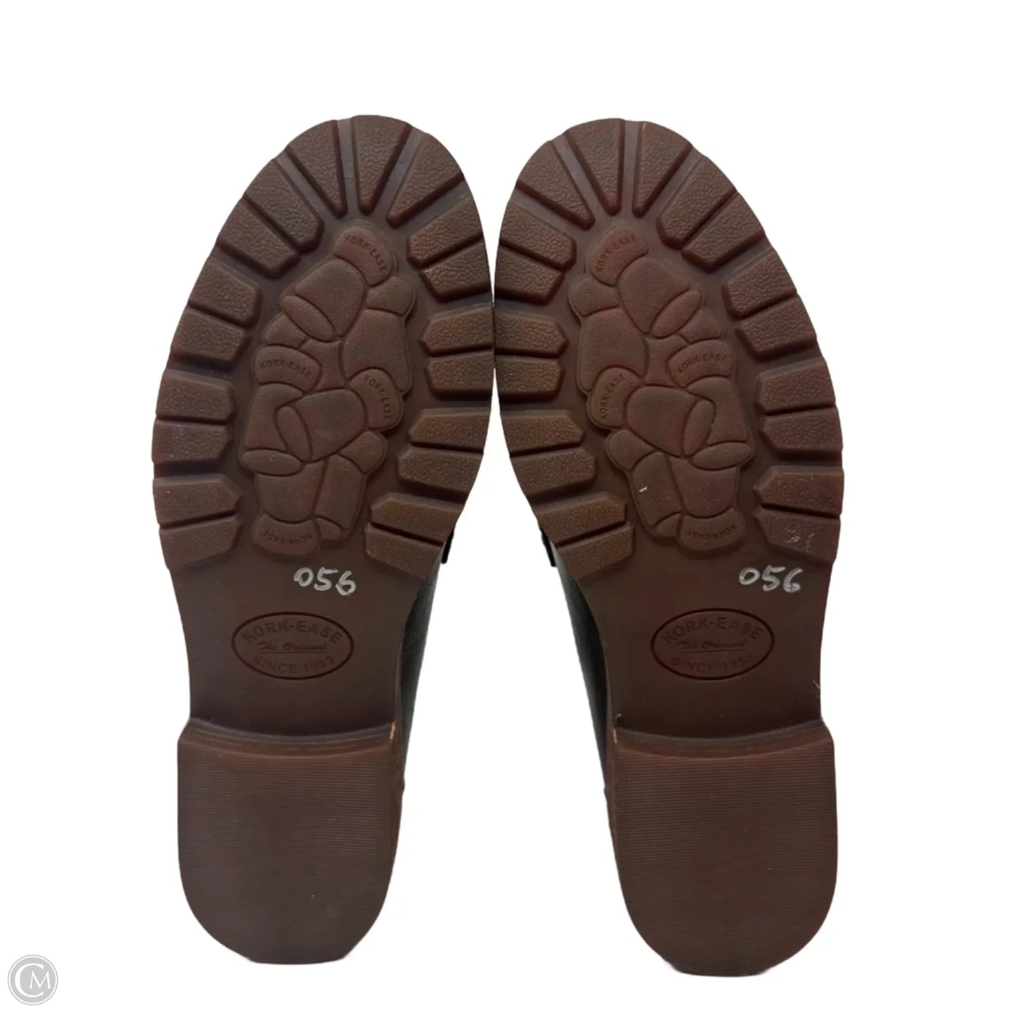 Carlisle Penny Loafers By Kork Ease In Bronze, Size: 6