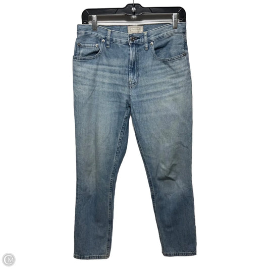 Jeans Straight By Everlane In Blue Denim, Size: 4/27