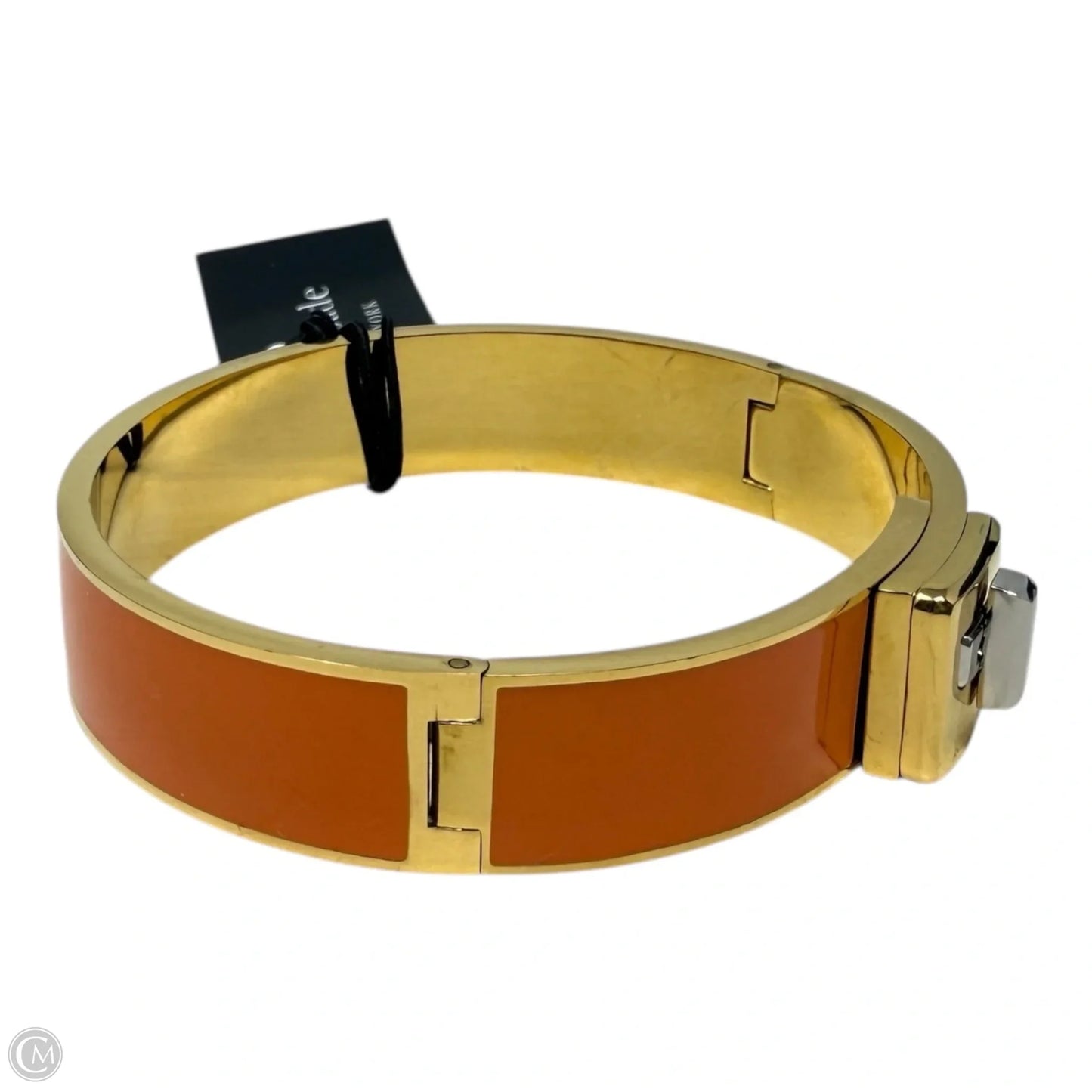 Phoebe Enamel Turnlock Bangle Bracelet Designer By Kate Spade