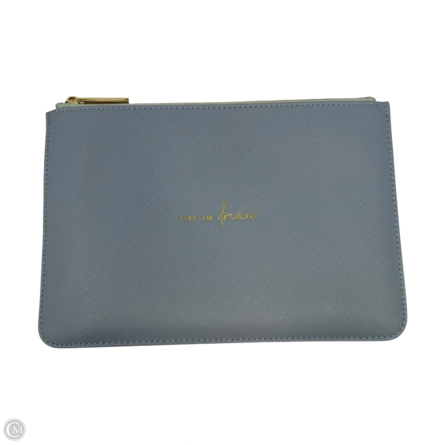 “Live to Dream” Pouch By Katie Loxton, Size: Medium