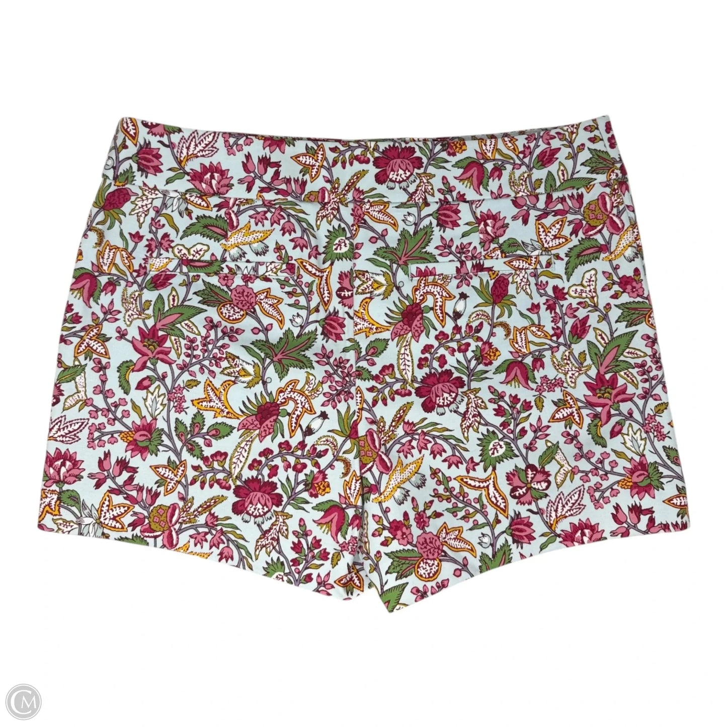 Shorts By Loft In Floral Print, Size: 10