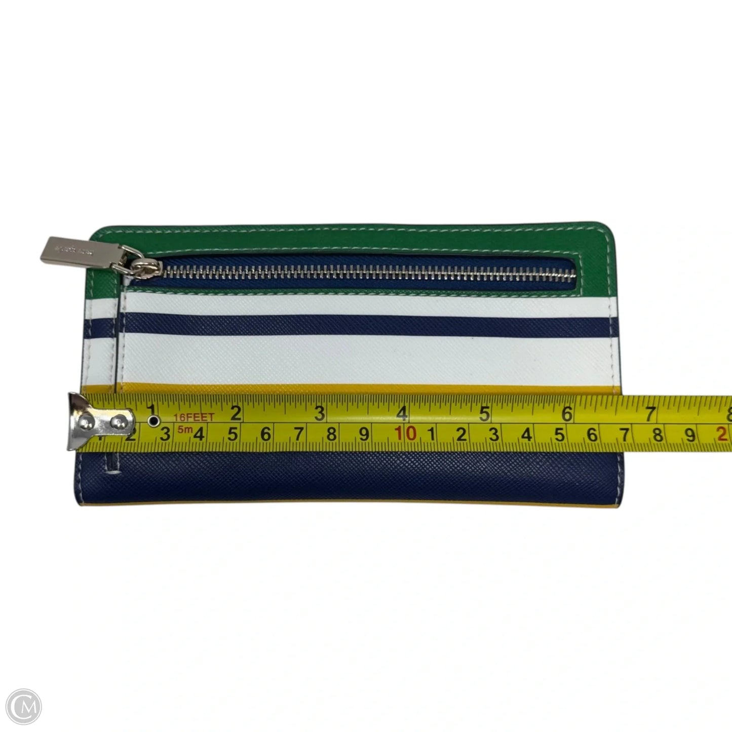 Bifold Snap Wallet Designer By Kate Spade, Size: Medium