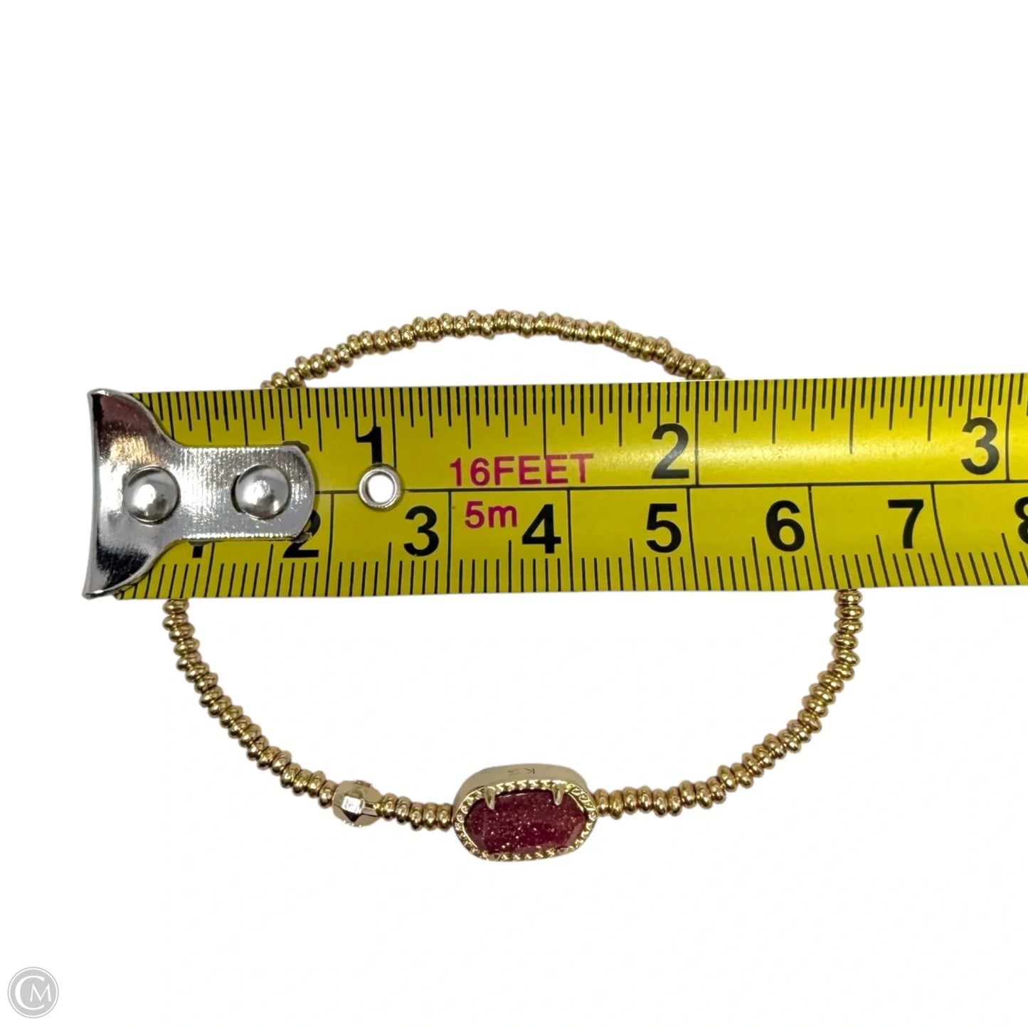 Grayson Gold Stretch Bracelet By Kendra Scott