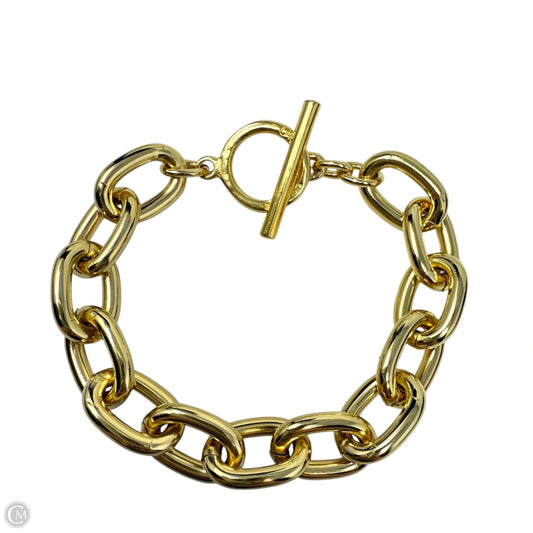 24K Gold Plated Oval Link Bracelet By Ben Amun