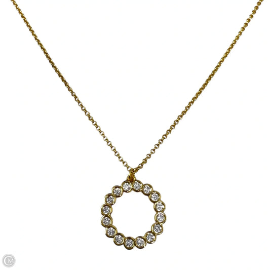 Full Circle Mini Pendant Necklace Designer By Kate Spade