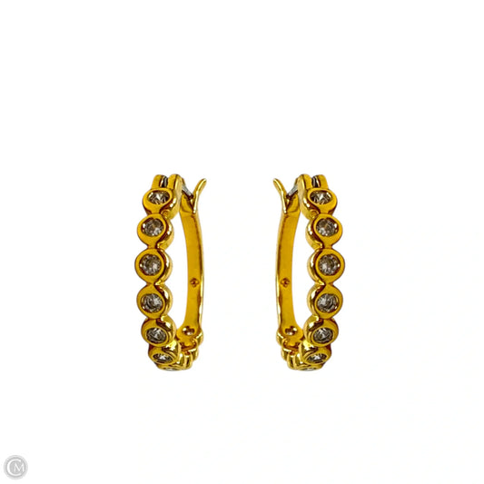 Full Circle Huggie Hoop Earrings Designer By Kate Spade