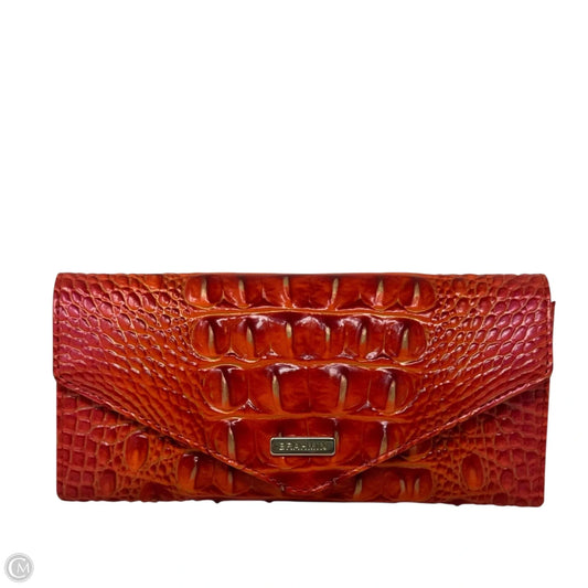 Veronica Trifold Wallet Designer By Brahmin, Size: Medium