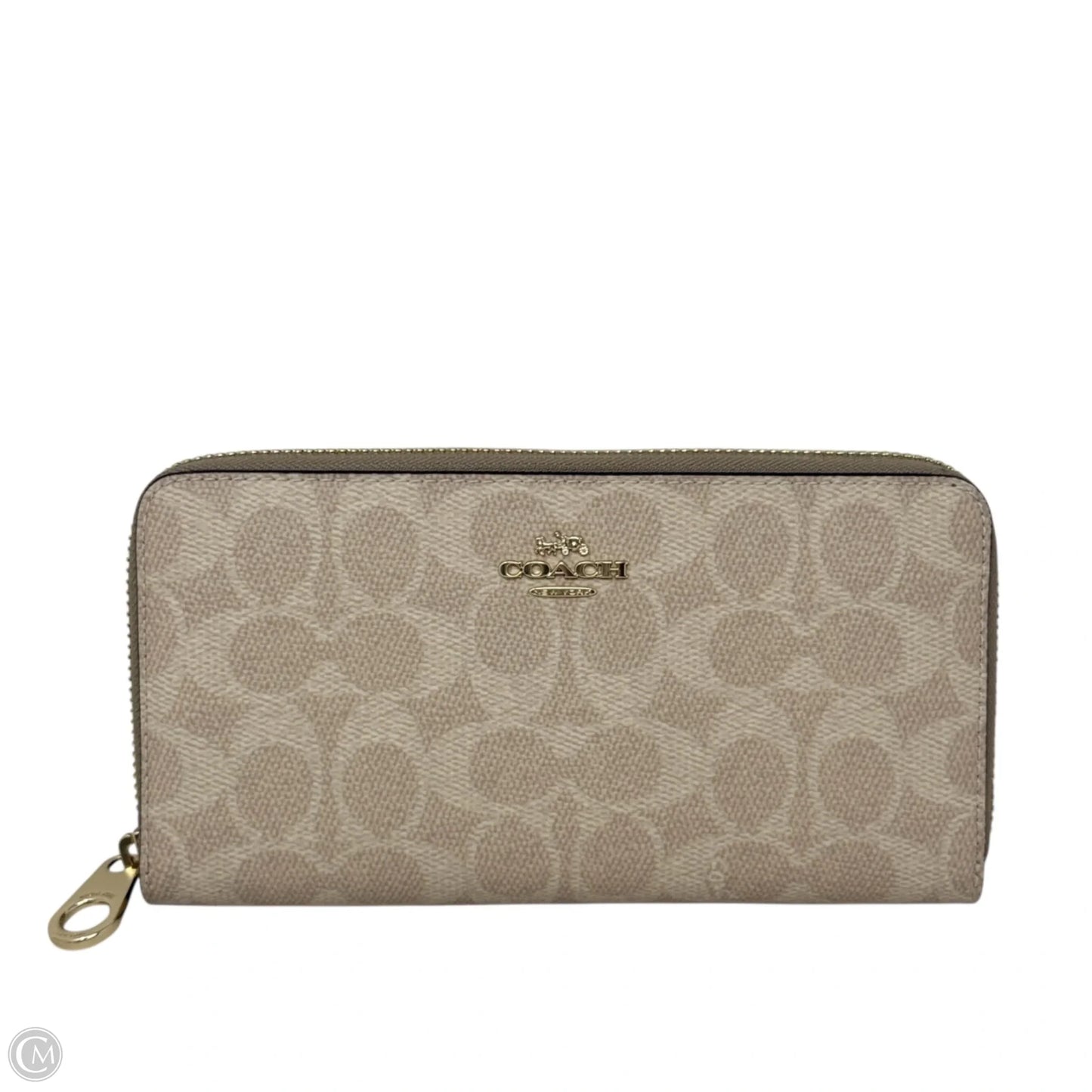 Long Zip Around Wallet
In Signature Canvas Designer By Coach, Size: Medium