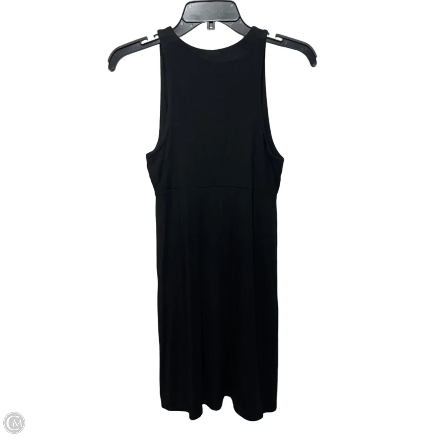 Santorini High Neck Solid Dress Casual Short By Athleta In Black, Size: Xs