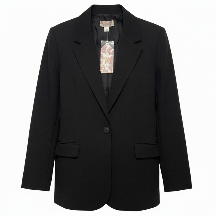 Blazer By Band Of The Free In Black, Size: L