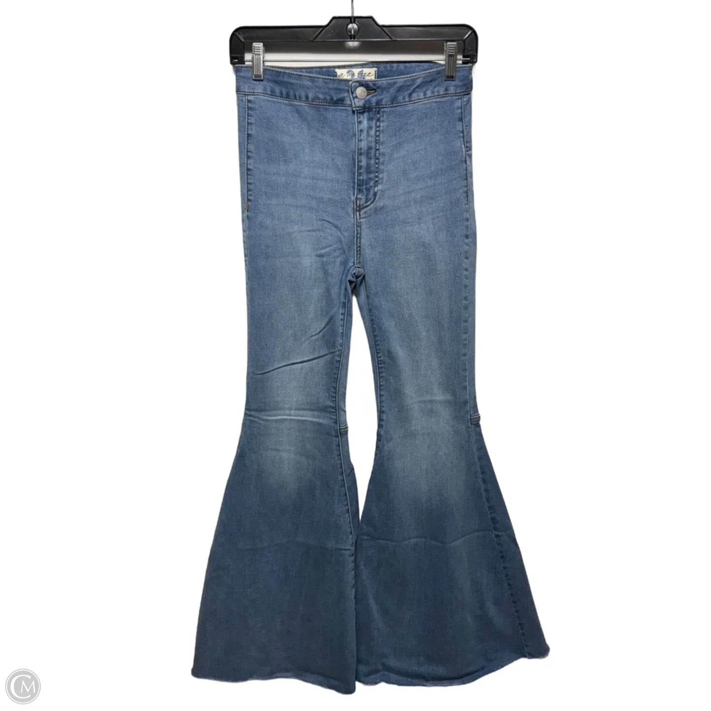 Jeans Flared By We The Free In Blue Denim, Size: 2/26