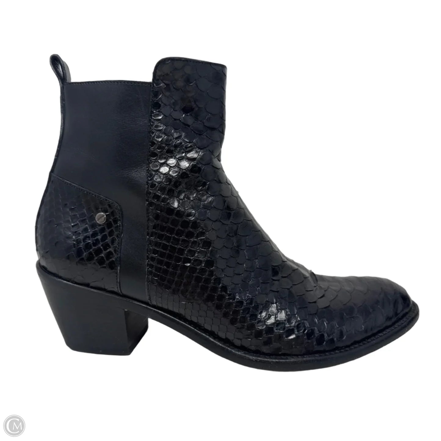 Boots Ankle Heels By Antonio Barbato In Black, Size: 7.5 (37.5)