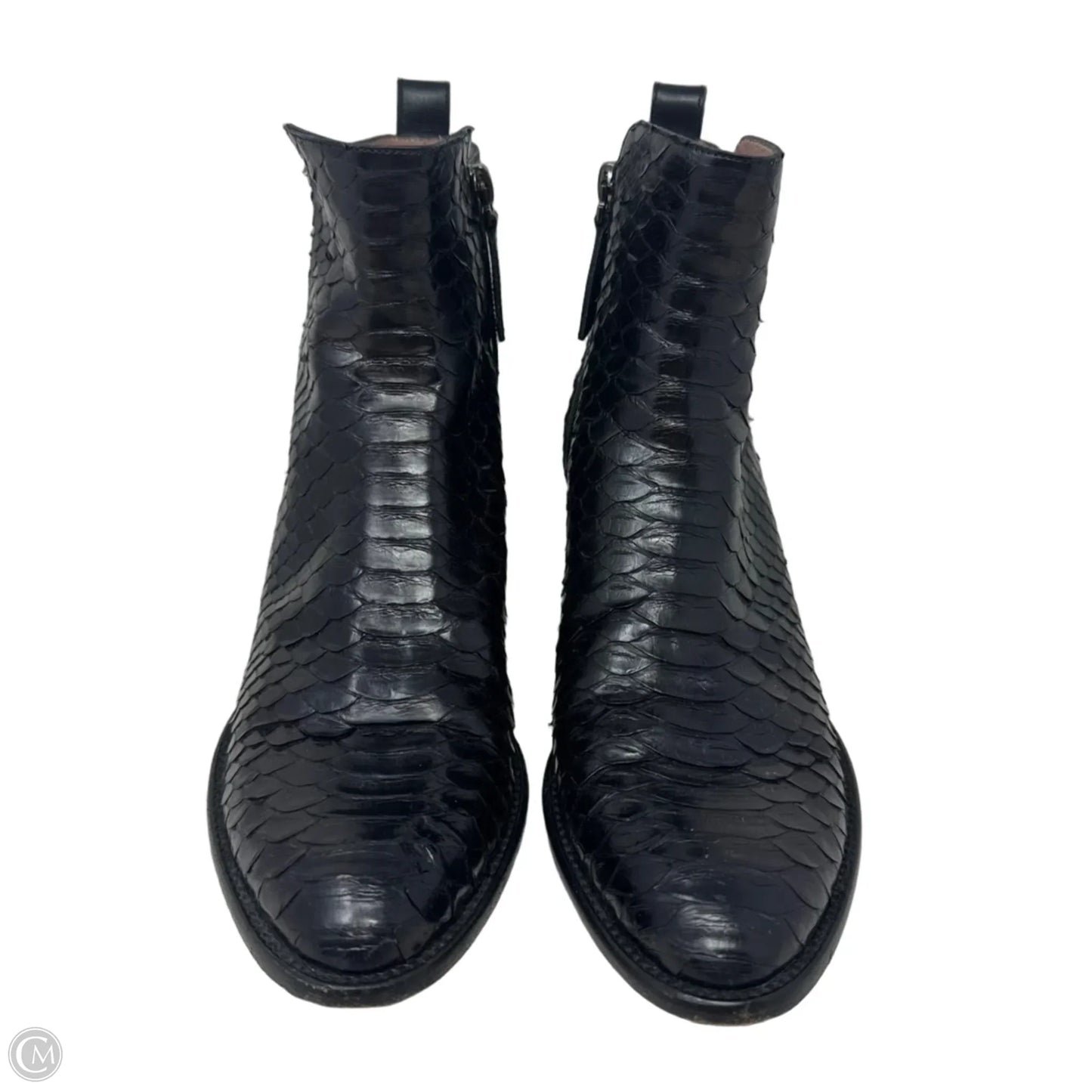 Boots Ankle Heels By Antonio Barbato In Black, Size: 7.5 (37.5)