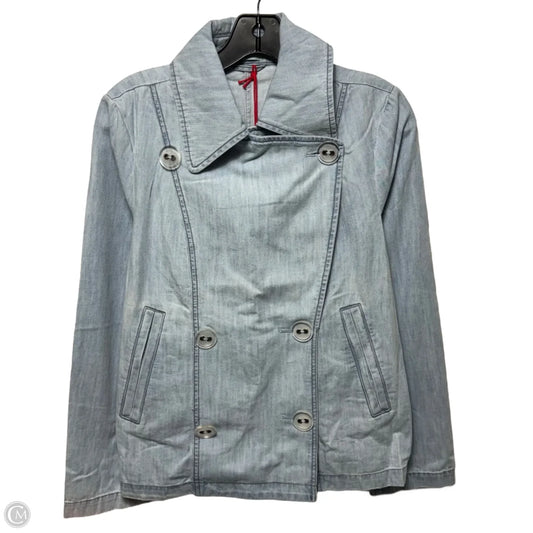 Jacket Denim By Mer Sea In Blue Denim, Size: S
