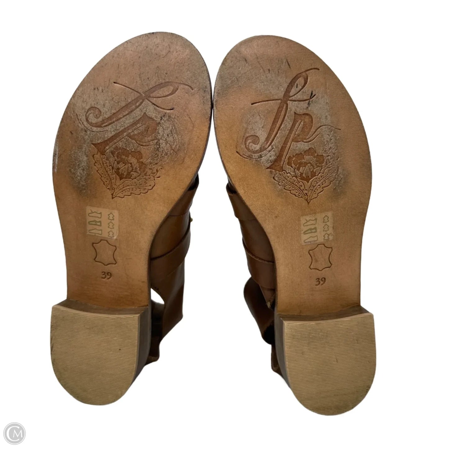Ocean Views Boot Sandals 
By Free People In Tan, Size: 8.5
