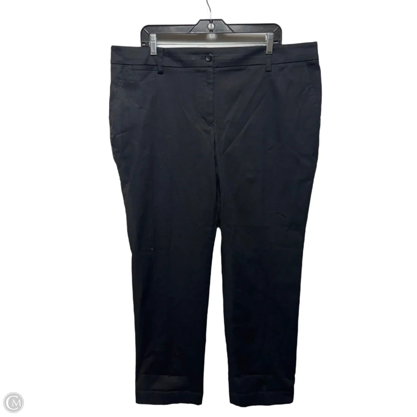 Pants Chinos & Khakis By Talbots In Black, Size: 18p