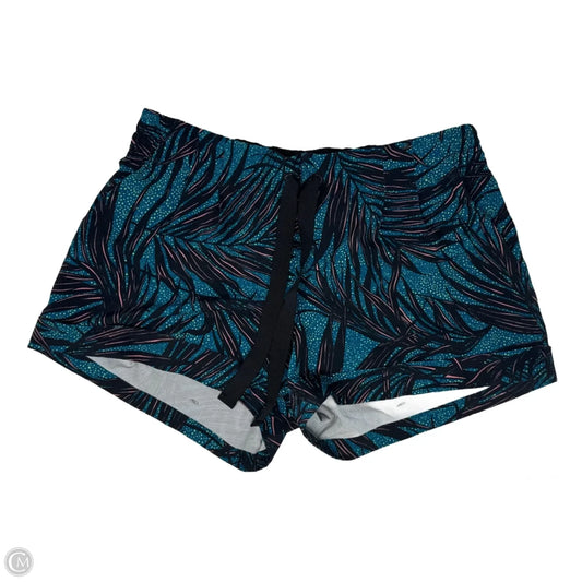 Athletic Shorts By Lululemon In Multi-colored, Size: 8