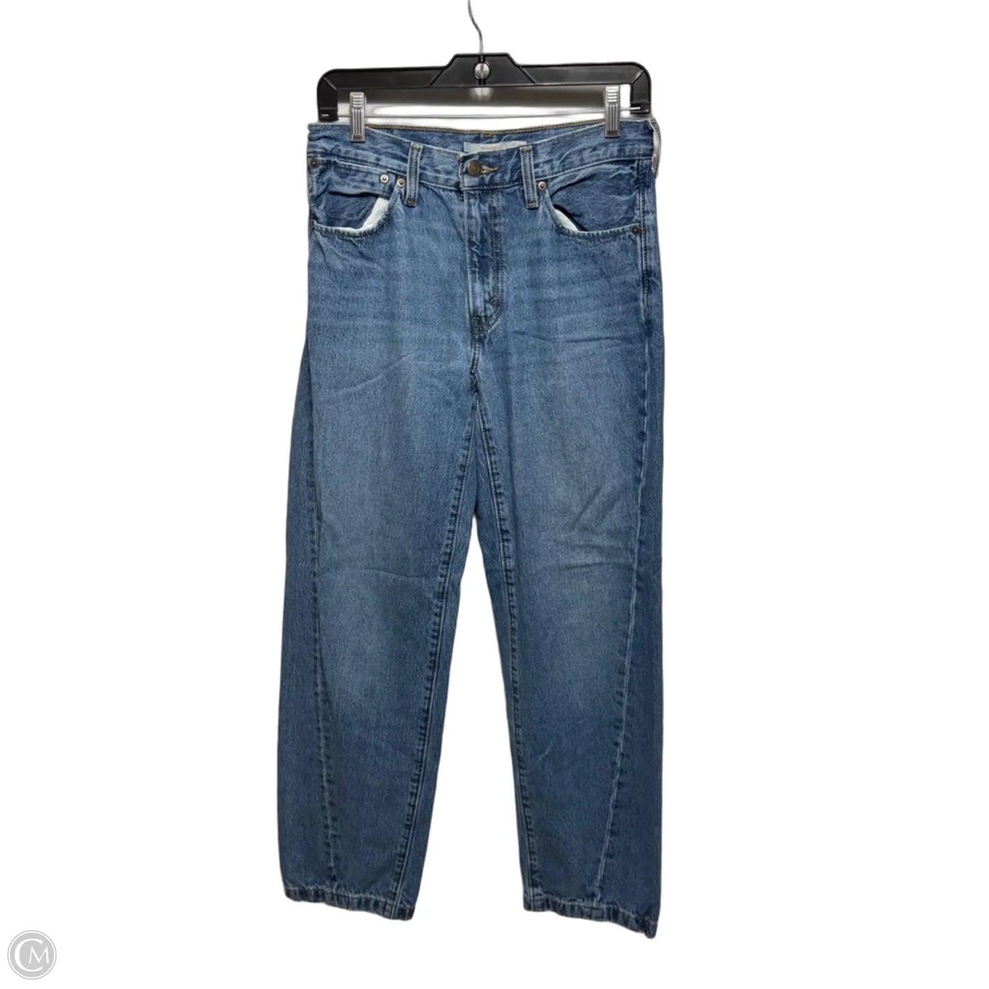 ‘94 Baggy Jeans By Levis In Blue Denim, Size: 4/ 27X31